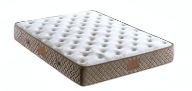 Orthopädische Matratze 180x200 cm Komfortmatratze Doppelseitenmatratze