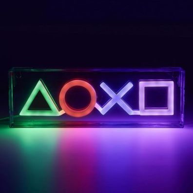 Merc Leuchte Playstation LED Neon Paladone - Paladone - (Mer