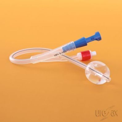 Suprapubischer Silikonkatheter Medfine