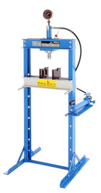 12t Werkstattpresse, Manuell, Höhe 1650mm, 00013