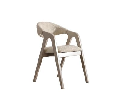 Eleganter Holz Esszimmerstuhl Modern Stilvoll Zeitlos 51 x 60 x 80 cm