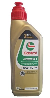 Castrol Power 1 10W-40 4T API SN JASO MA-2 1 Liter