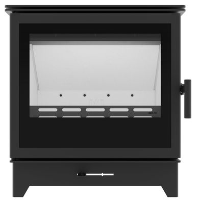 Hitze Gatto M Kaminofen 5,3 kW – Holzofen kompakt, modern, umweltfreundlich