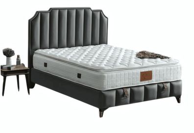 Komfortdoppelbett Bett Schlaflager Komfortbett Schlafstelle Zweibett Großbett