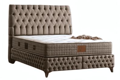 Doppelbett Bett Komfortbett Zweibett Großbett Komfortdoppelbett 180x200 cm