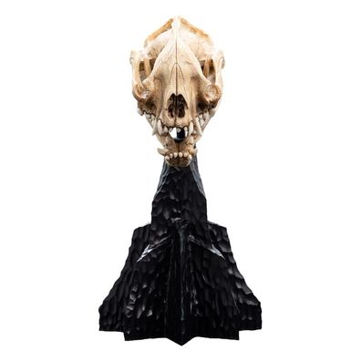 Herr der Ringe Mini Statue Skull of a Warg 20 cm - Weta Worksh