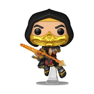 Mortal Kombat POP! Games Vinyl Figur Scorpion 9 cm - Funko