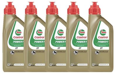Castrol Power 1 2T API TC JASO FD ISO L-EGD 5x1 Liter