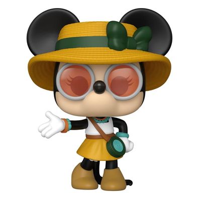 Disney POP! Vinyl Figur Minnie(FSTVL) 9 cm - Funko - (sonstig