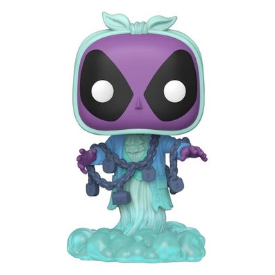 Marvel POP! Plus Vinyl Figur Deadpool as Jacob Marley 9 cm - F