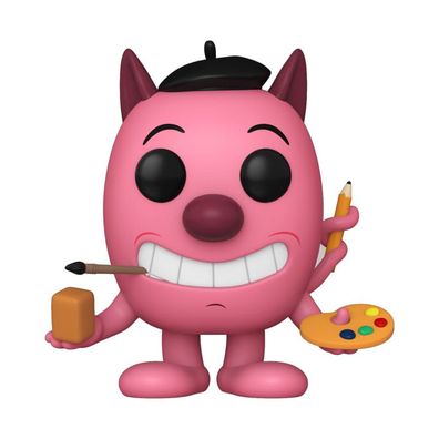 Cranium POP! Retro Toys Vinyl Figur Creative Cat 9 cm - Funko
