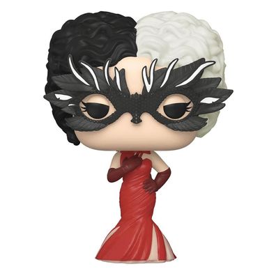 Cruella POP! Disney Vinyl Figur Cruella (Reveal) 9 cm - Funko - (sonstige Kategorien