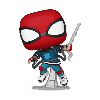 Friendly Neighborhood Spider-Man POP! Vinyl Figur Proto Suit S