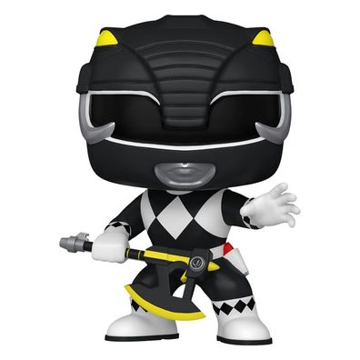 Power Rangers 30th POP! TV Vinyl Figur Black Ranger 9 cm - Fun