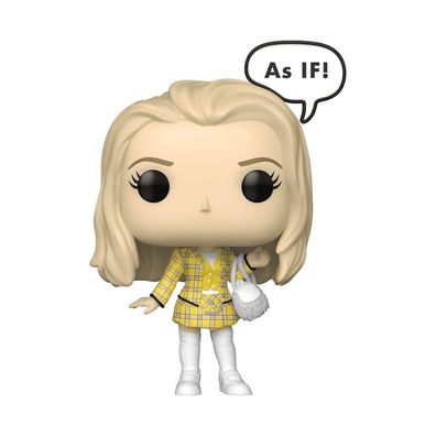 Clueless 30th Anniversary POP! Sayings Vinyl Figuren Cher 9 cm