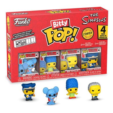 Die Simpsons Bitty POP! Vinyl Figuren 4er-Pack Series 2 2 cm