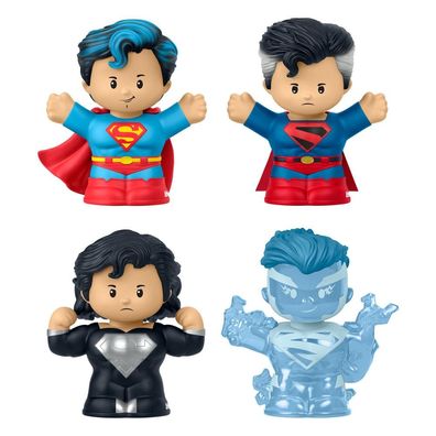 DC Comics Little People Collector Minifiguren 4er-Pack Superma