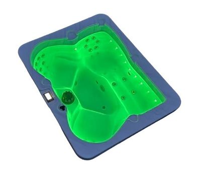 Whirlpool Garten-Badefass externer Ofen perfekter Pool für Outdoor-Genuss