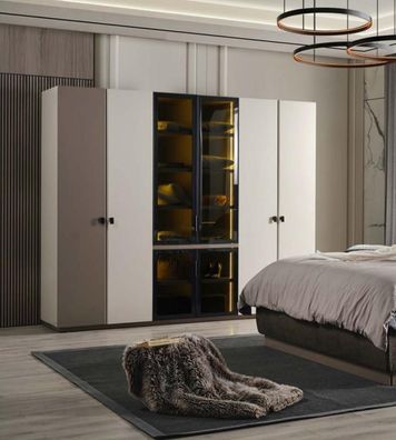 Modern Kleiderschrank Schlafzimmerschrank Holz Schrank Möbel Neu Schränke Neu