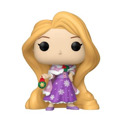 Disney Princess POP! Vinyl Figur Holiday Rapunzel 9 cm - Funko
