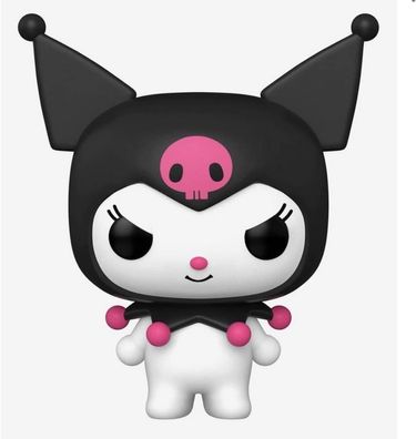 Sanrio POP! Animation Vinyl Figur Hooded Kuromi 9 cm - Funko