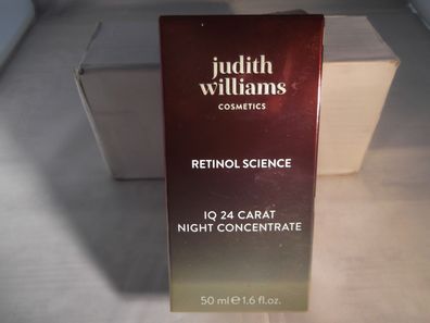 Judith Williams Retinol Science IQ 24 Carat Night Concentrate