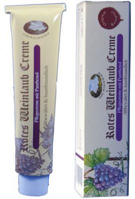 Pullach Hof Rotes Weinlaub Creme 100 ml