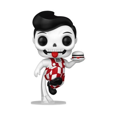 Bob's Big Boy POP! Ad Icons Vinyl Figur Skull Bob 9 cm - Funko