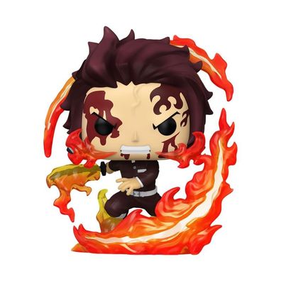 Demon Slayer: Kimetsu no Yaiba POP! Plus Vinyl Figur Tanjiro(D