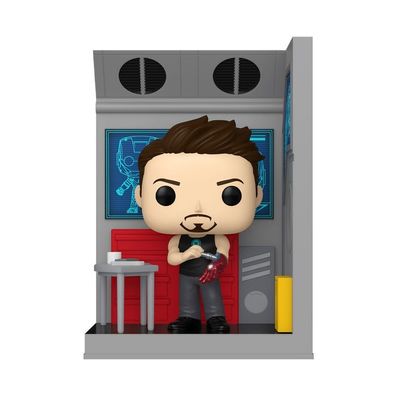 Marvel POP! Nooks Vinyl Figur Tony's Garage 9 cm - Funko - (s