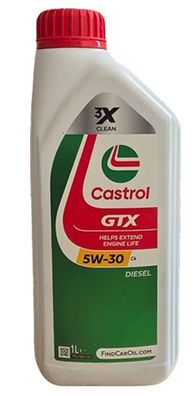 Castrol GTX 5W-30 C4 1x1 Liter RN 0720 MB 226.51 Motoröl