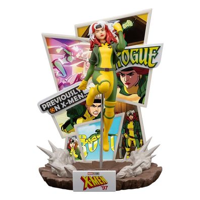 X-Men '97 D-Stage PVC Diorama Rogue (SDCC Exclusive) 16 cm - B