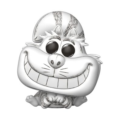 Disney POP! Vinyl Figur Sketched- Cheshire Cat 9 cm - Funko