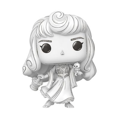 Disney POP! Vinyl Figur Sketched- Aurora 9 cm - Funko - (sons