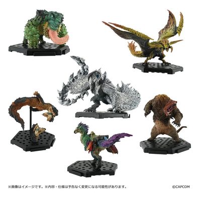 Monster Hunter Figure Builder Sammelfiguren 10 - 15 cm Standar