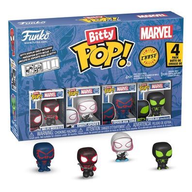 Spider-Man Bitty POP! Vinyl Figuren 4er-Pack Series 2 2 cm - F