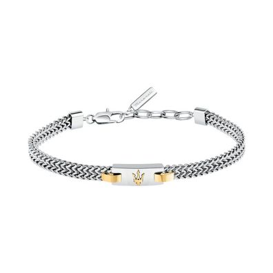 Maserati - JM425AVD103 - Armband - Herren - 19cm - ICONIC