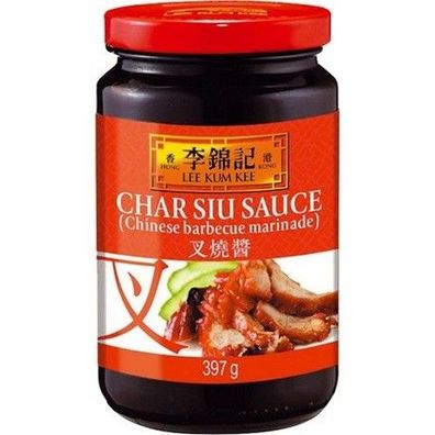LEE KUM KEE Char Siu Sauce Grillmarinade 397g