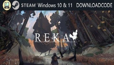 NEU PC Computer Spiel REKA für Windows 10 11 STEAM Download Code Game Key Email