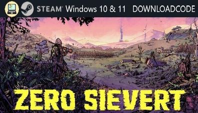 NEU PC Computer Spiel ZERO Sievert für Windows 10 11 STEAM Downloadcode Game Key