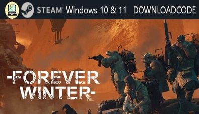 NEU PC Computer Spiel The Forever Winter für Windows 10 11 STEAM Download Code