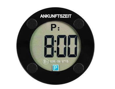 Automatische Elektronische Parkscheibe KBA-Zulassung Parkuhr Inkl. Batterie NEU
