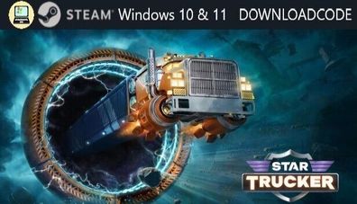 NEU PC Computer Spiel Star Trucker für Windows 10 11 STEAM Downloadcode Game Key
