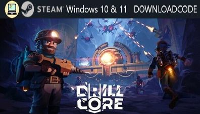 NEU PC Computer Spiel Drill Core für Windows 10 11 STEAM Download Code Game Key