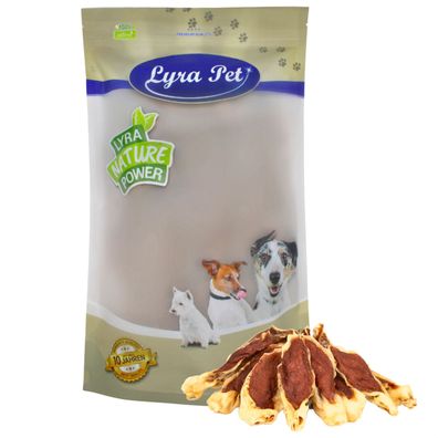 1 - 10 kg Lyra Pet® Kaninchenohren gefüllt mit Hühnerfleisch