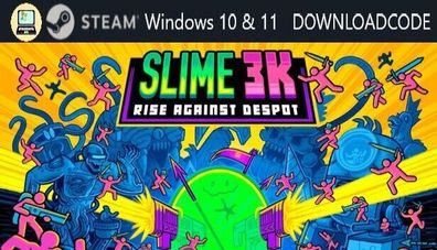 NEU PC Computer Spiel Slime 3K Rise Against Despot für Windows 10 11 STEAM Code