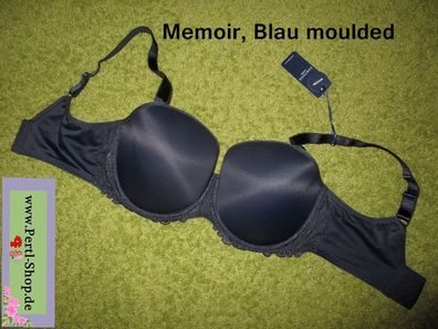 Moulded BH, Fantasie, neu, Memoir, Blau, FL3020NAY 80,85,90