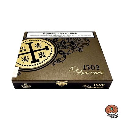 1502 10. Aniversario Toro Zigarren aus Nicaragua 10er Kiste