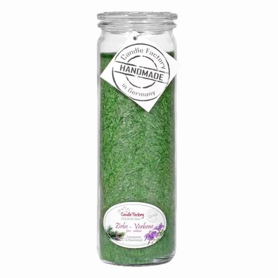 Candle Factory Big Jumbo Zirbe - Verbene Duftkerze Dekokerze 306181
