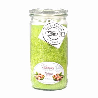 Candle Factory Mini Jumbo Pistazie Duftkerze Dekokerze 307178